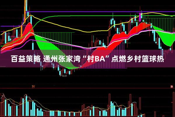 百益策略 通州张家湾“村BA”点燃乡村篮球热