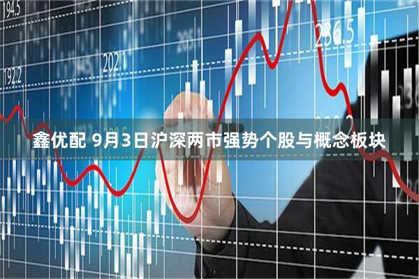 鑫优配 9月3日沪深两市强势个股与概念板块