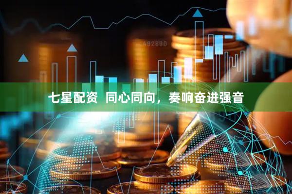七星配资  同心同向，奏响奋进强音